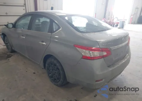 2014 Nissan Sentra Sv z USA, uszkodzony, nr VIN 3N1AB7APXEL616224